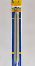 Спиці панчішні INOX PRYM Німеччина 20 см, діаметр 5,5 мм пластикові в наборі 5 шт.