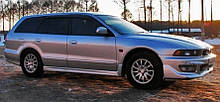 Вітровики Mitsubishi Galant VIII Wagon 1996-2003/Legnum 1996-2002 Cobra Tuning