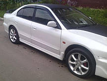 Ветровики Mitsubishi Galant VIII Sd 1996-2003/Aspire Sd 1996-2003 VL Tuning