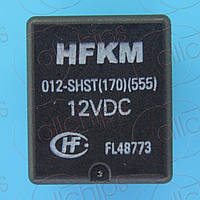 Реле 12В 40А Hongfa HFKM/012-SHST(170)(555) relay