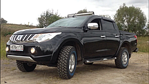 Вітровики Mitsubishi L200 V 2015/Triton 2015 VL Tuning