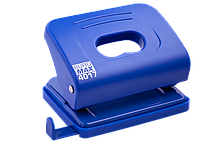 Діркопробивач пластиковий, до 16 л., 120x82x53 мм, синій