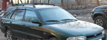 Вітровики Mitsubishi Lancer Wagon 1991- 2000 Cobra Tuning