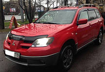 Ветровики Mitsubishi Outlander I 2001-2007 VL Tuning