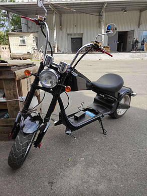 Електроскутер Maxxter Chopper (Black), фото 3