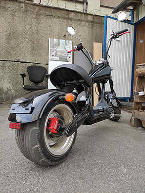 Електроскутер Maxxter Chopper (Black), фото 4