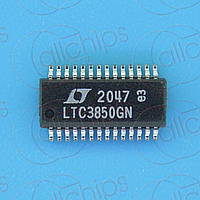 Драйвер MOSFET 2-канала LT LTC3850GN SSOP28