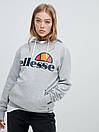 Жіноче худі | стильна толстовка ellesse, фото 2