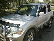 Вітровики Mitsubishi Pajero III 3d 1999-2006, IV 3d 2006 Cobra Tuning
