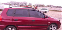 Вітровики Mitsubishi Space Star 1998-2004 VL Tuning