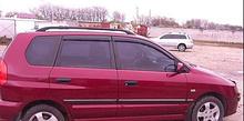 Вітровики Mitsubishi Space Star 1998-2004 Cobra Tuning