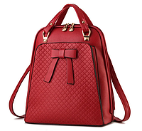 Женский стильный городской рюкзак сумка женская сумка 2в1
