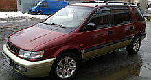 Вітровики Mitsubishi Space Wagon 1994-1997 Cobra Tuning