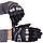 Мотоперчатки PANGUSAXE ST-16 чорний-салатовий, фото 8