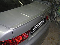 Спойлер на багажник Honda Accord 7 2003-2008 / Хонда Аккорд 7 2003-2008 (склопластик під фарбування)