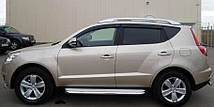 Вітровики Geely Emgrand X7 2013 Cobra Tuning
