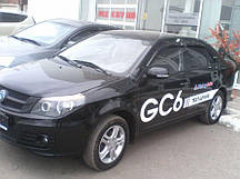 Вітровики Geely GC6 2014 Cobra Tuning