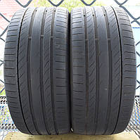 Шини б/у 265/40 R21 Continental ContiSportContact 5P, ЛІТО, пара