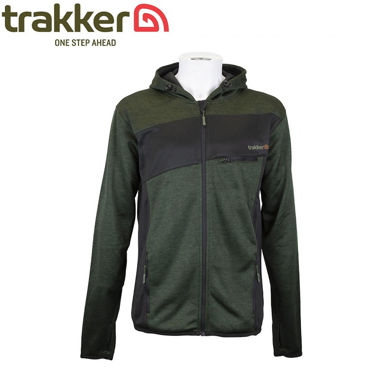 Худі Trakker Marl Fleece Back Hoody