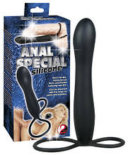 Страпон Anal Special Black Silicone