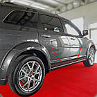 Молдинги на двері для Fiat Freemont, Dodge Journey 2008-2020