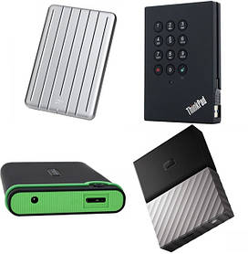 Зовнішні HDD-накопичувачі