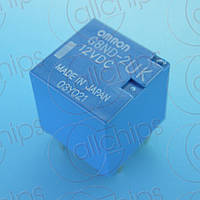 Реле 12В Omron G8ND-2UK-12VDC relay