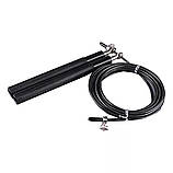 Скакалка Crossfit металева на підшипниках, фото 3