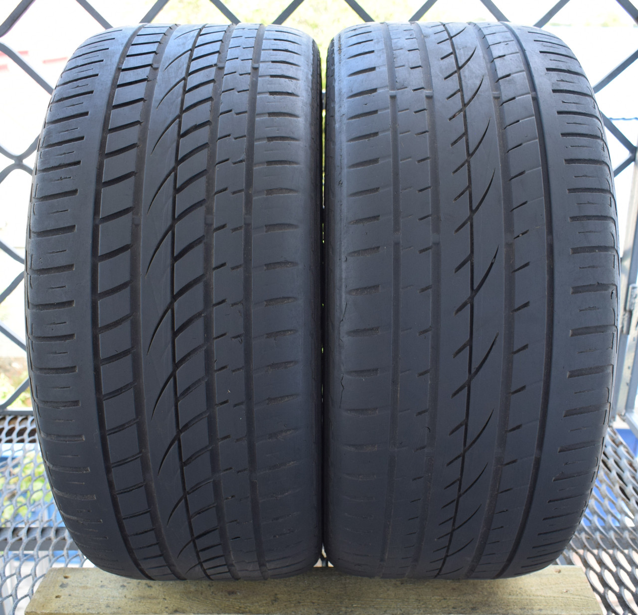 Шини б/у 295/40 R21 Continental CrossContact, ЛІТО, пара