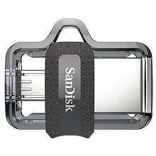 USB флеш накопичувач SANDISK 32GB Ultra Dual Drive M3.0 USB 3.0 (SDDD3-032G-G46)