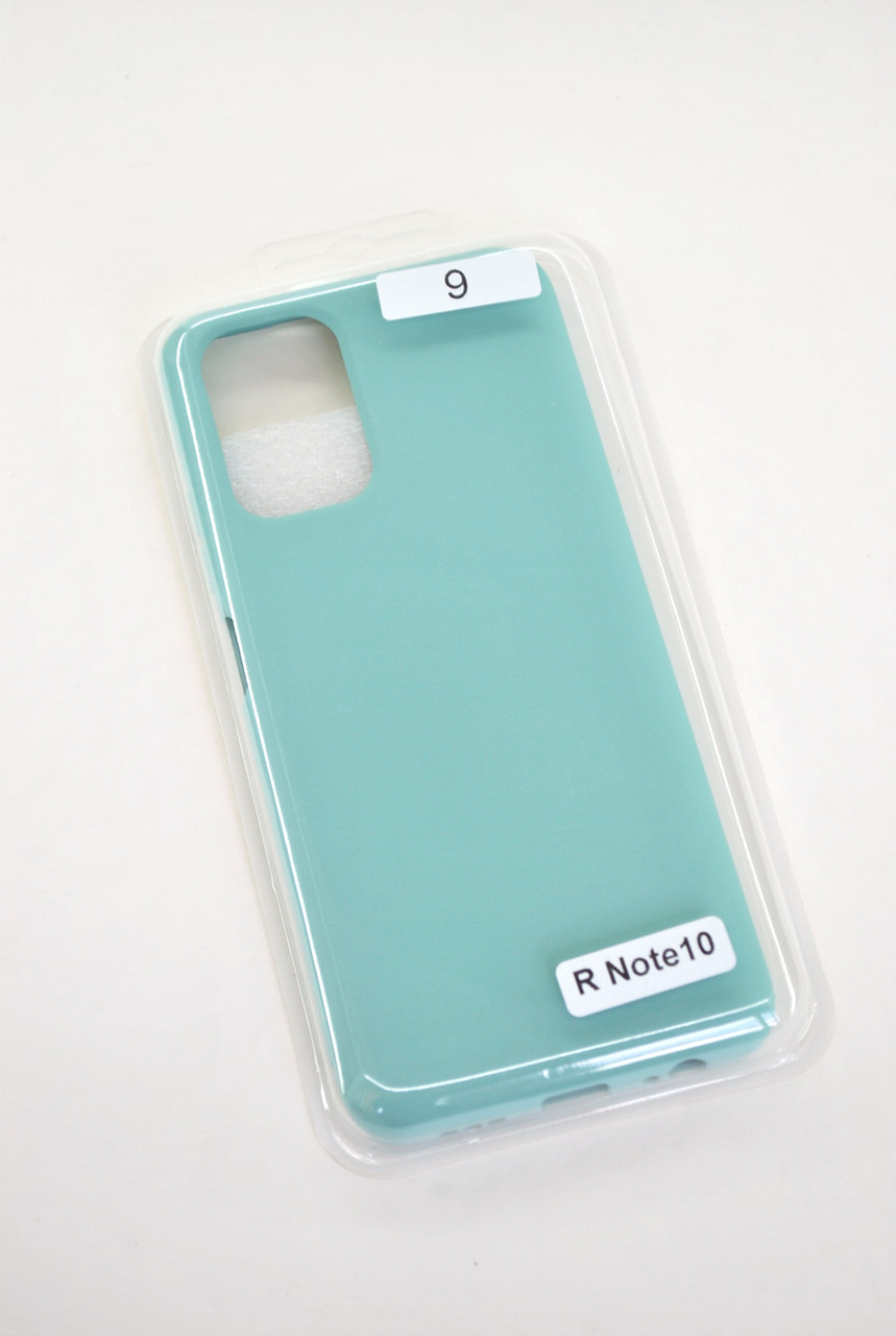 Чохол для телефону Xiaomi Redmi Note 10Pro / Pro Max Silicone Original FULL №9 Azure (4you)