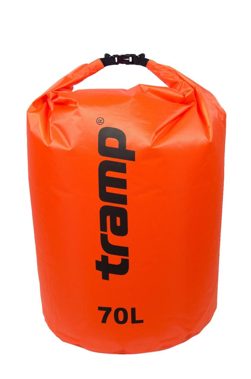 Гермомішок Tramp PVC Diamond Rip-Stop помаранчевий 70л (TRA-209-orange)