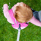 Рюкзак дитячий з повідцем Little Life Runabout Toddler 3л на вік 1-3 роки, рожевий (10782), фото 7