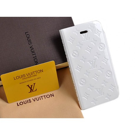 Чохол Louis Vuitton книжка для IPhone 5/5S Білий