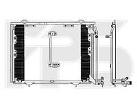 Конденсатор кондиционера Mercedes C-Class W 202 (93-)