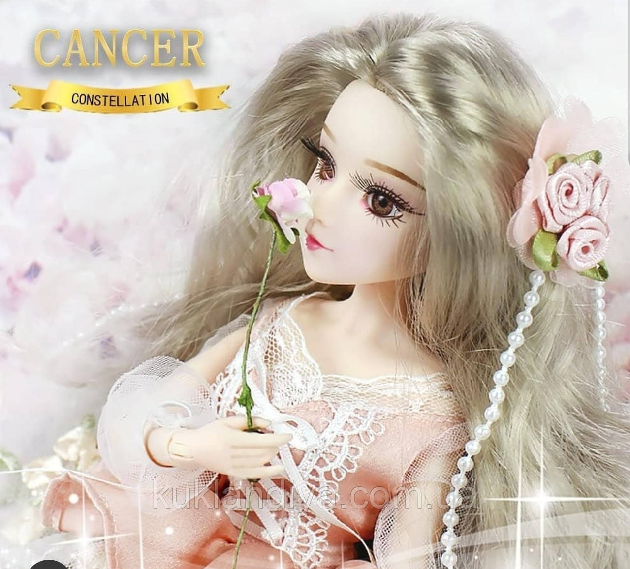 Колекційна лялька Знаки Зодіака Рак