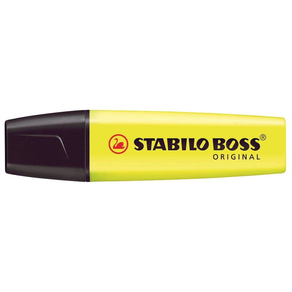 Текстовий маркер STABILO BOSS жовтий