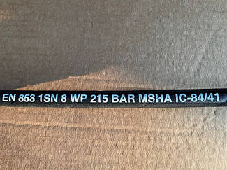 Рукава високого тиску 1SN DN06 1/4" 225BAR