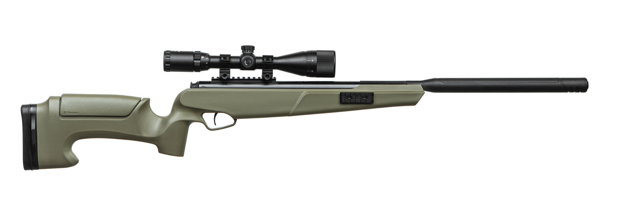 Пневматична гвинтівка Stoeger ATAC TS2 Combo Green з прицілом 3-9x40AO