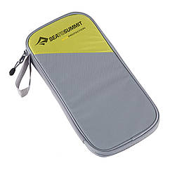 Гаманець Sea to Summit Travel Wallet RFID, Lime / Grey, 21.5 х 10.5 х 2.5 см (STS ATLTWRFIDLLI)