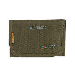 Гаманець Tatonka Folder RFID B, Olive (TAT 2964.331)