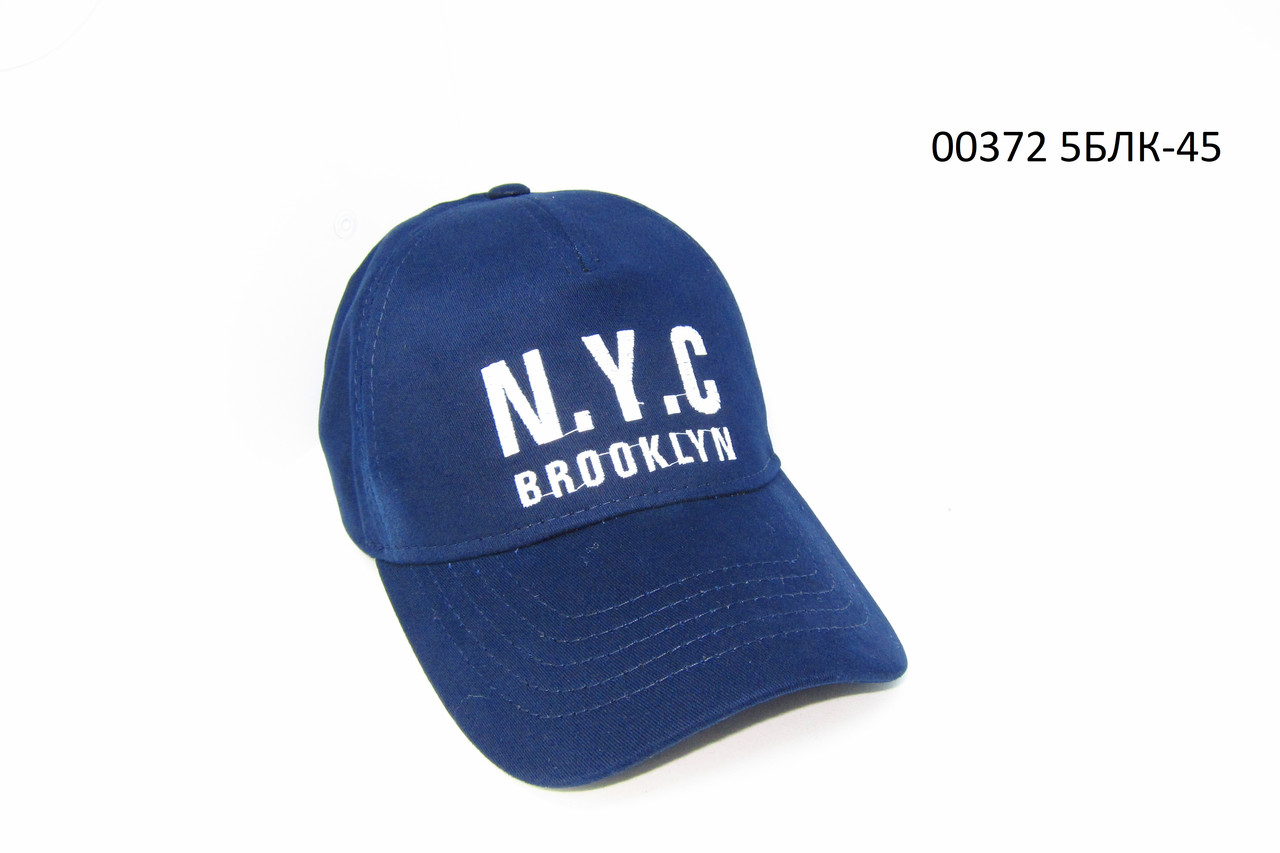 Кепка бейсболка котонова з вишивкою DaVaNi 00372, фото 1