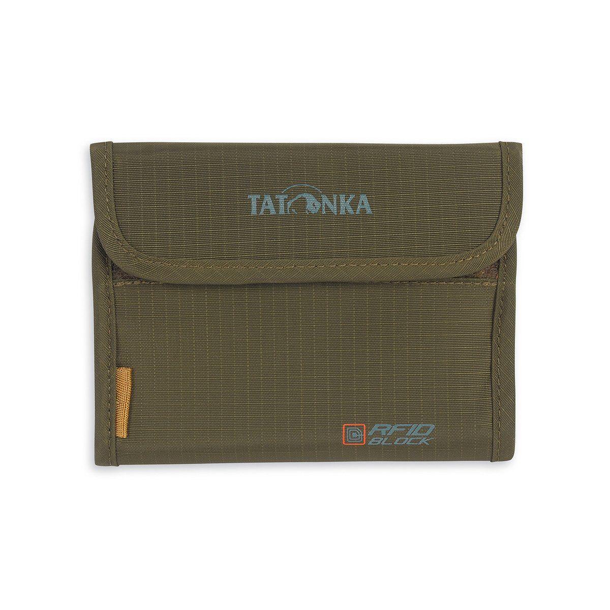 Гаманець Tatonka Euro Wallet RFID B, Olive (TAT 2991.331)