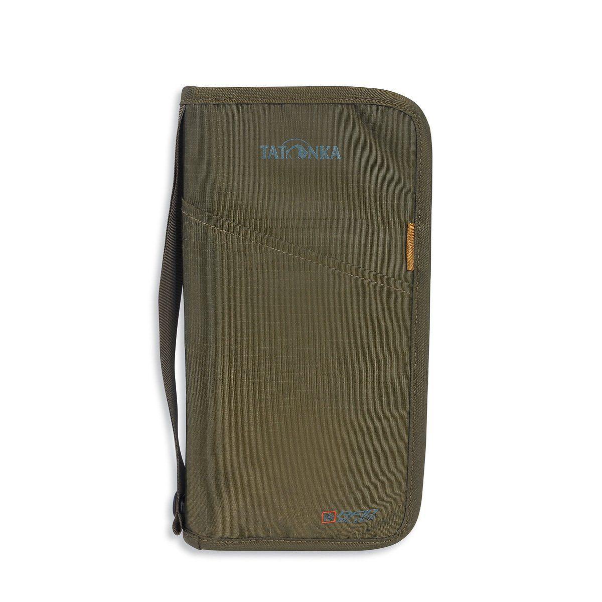 Гаманець Tatonka Travel Zip L RFID B, Olive (TAT 2957.331)