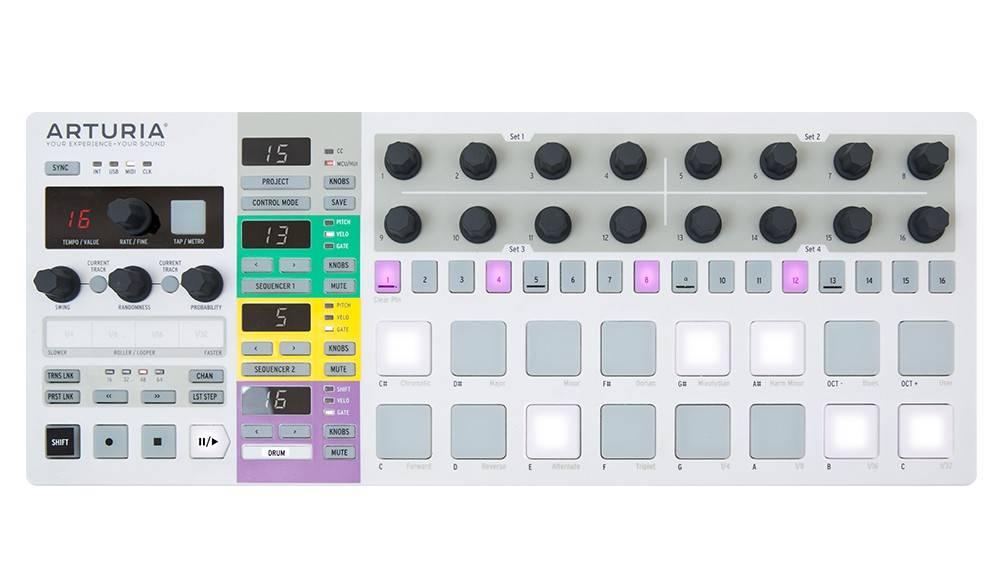 MIDI-контролер ARTURIA BeatStep Pro (White)