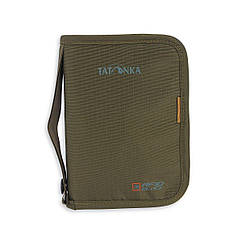 Гаманець Tatonka Travel Zip M RFID B, Olive (TAT 2958.331)