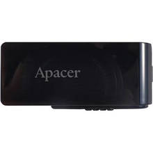 USB флеш накопичувач 16GB Apacer AH350 Black RP USB3.0 (AP16GAH350B-1)
