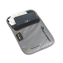 Гаманець натільний Sea To Summit TL Ultra-Sil Neck Pouch RFID Grey, 15 х 12.5 х 1.3 см (STS ATLNPRFIDS)