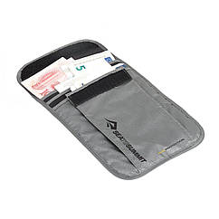 Гаманець натільний Sea To Summit TL Ultra-Sil Neck Pouch RFID Grey, 19.5 х 12.5 х 1.3 см (STS ATLNPRFIDL)