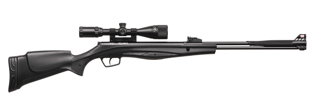 Пневматична гвинтівка Stoeger RX40 Combo Black з прицілом 3-9x40AO